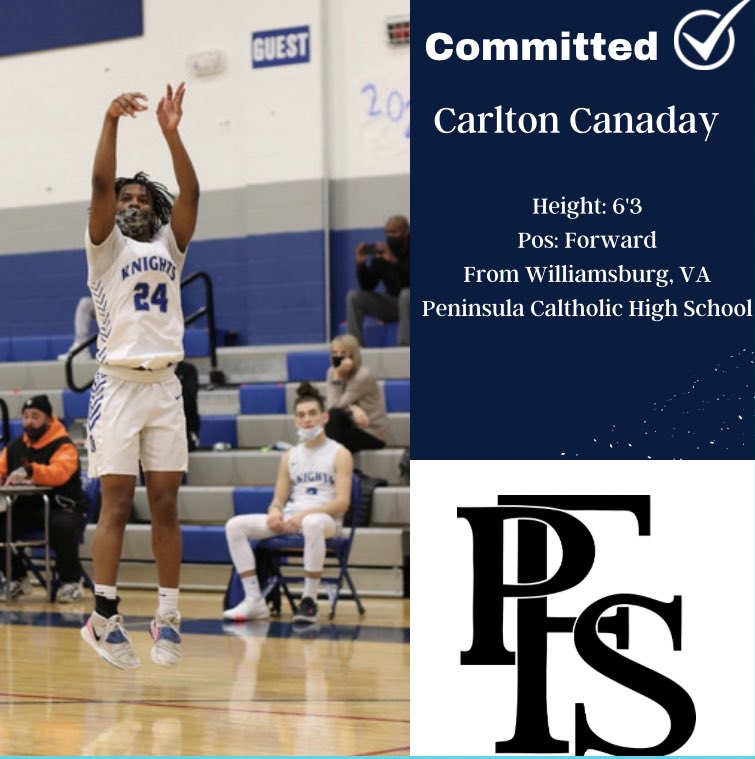 Recruiting Class Alert 🚨🚨

We are continuing to announce our incoming class for this season! 

Next, we have Carlton Canaday from Williamsburg, VA! Welcome to the family Carlton, let’s work 😈

#FayetteMentality | #UnityInAdversity