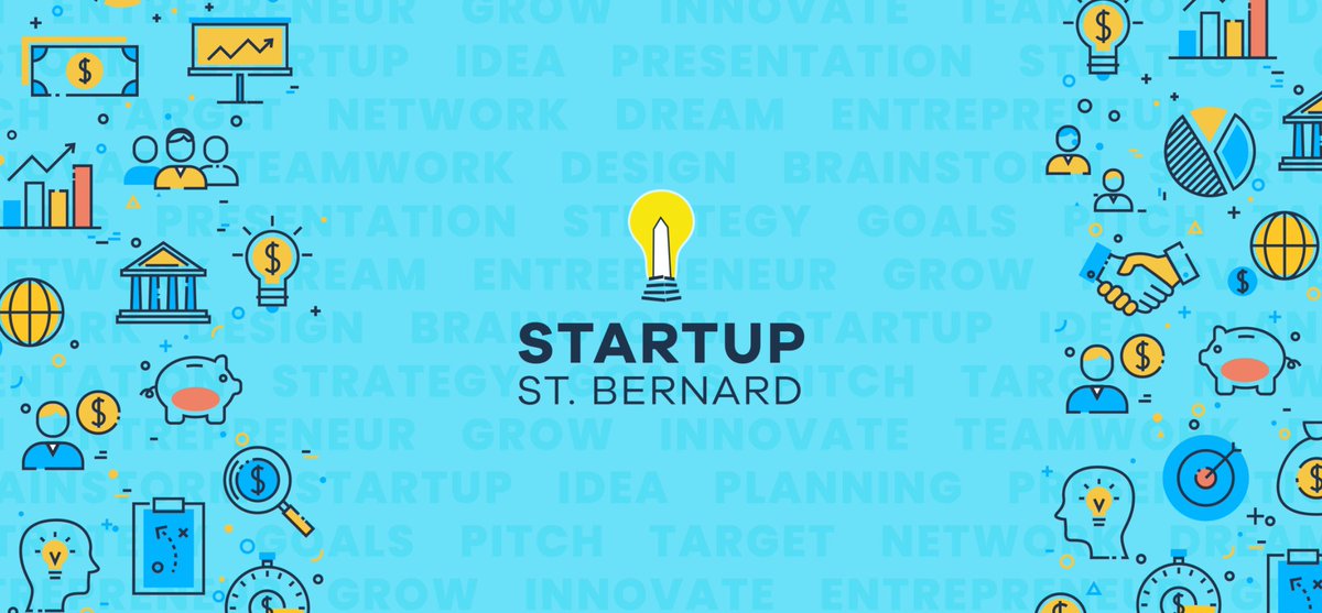 The 7th Annual Startup St. Bernard Pitch Competition will now be fully virtual. Tune in tomorrow August 5th at 2pm via startupstbernard.com to watch the finalists pitch their companies to a panel of judges including our CEO <a href="/KNWilkins/">Kevin Wilkins</a>!