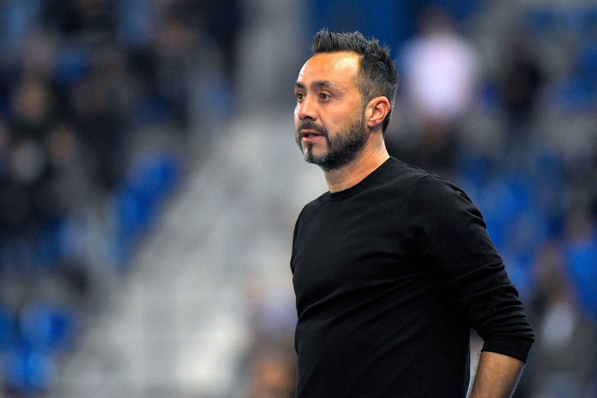 🧡 Roberto De Zerbi made a winning debut with Shakhtar in the <a href="/ChampionsLeague/">UEFA Champions League</a> ⚒

#Shakhtar #UCL #GenkShakhtar