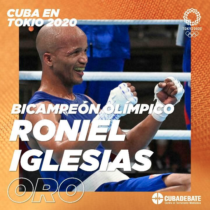 EmbaCubaJamaica's tweet photo. ¡Más oro para #Cuba! ¡#RonielIglesias #SergueyTorres #FernandoJorge La Patria los contempla orgullosa!
🇨🇺 #CubaViva 🇨🇺🏅🇯🇵 https://t.co/RZXfxDnwYH