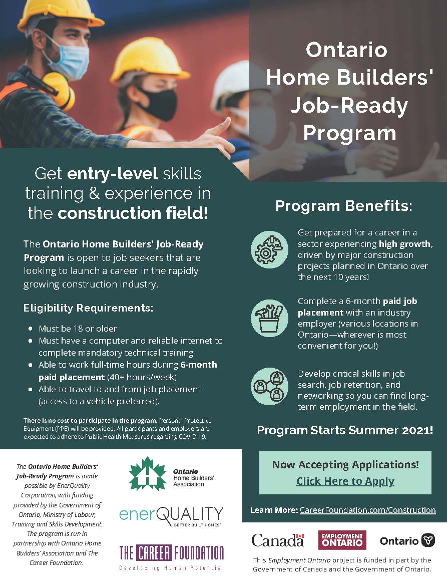 Support Ontario Youth on Twitter "Hoping to start a career in 