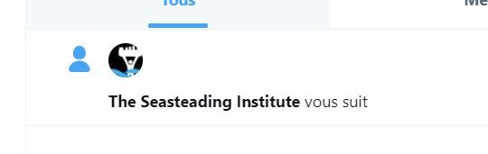 Glad to be on board ;) ! <a href="/Seasteading/">The Seasteading Institute</a>
