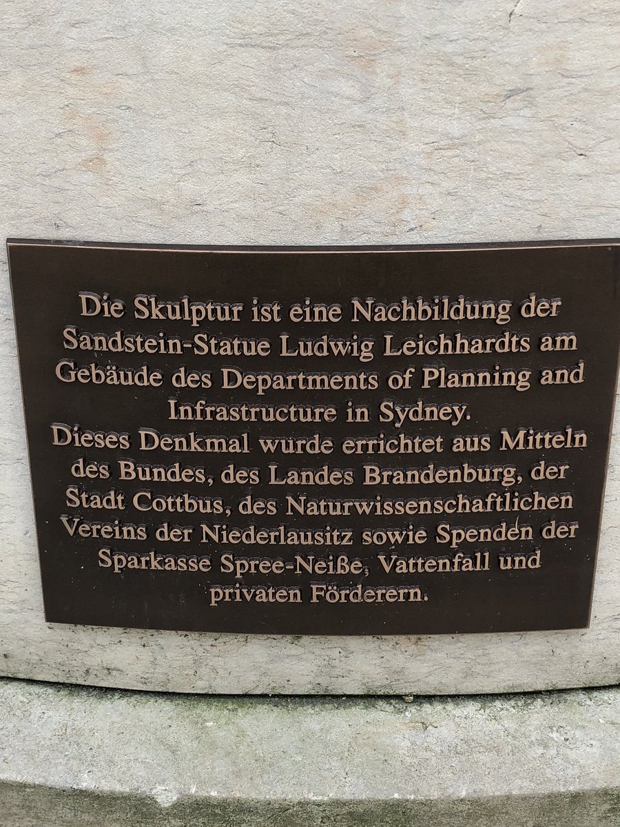 Hochtouren Dresden On Twitter So Wie Es Den Stadtteil Dresden Laubegast Gibt Oder Hamburg Blankenese So Gibt Es Auch Sydney Leichhardt Der Naturwissenschaftler Und Australienforscher Wurde In Einem Kleinen Ort In Brandenburg Geboren Und War