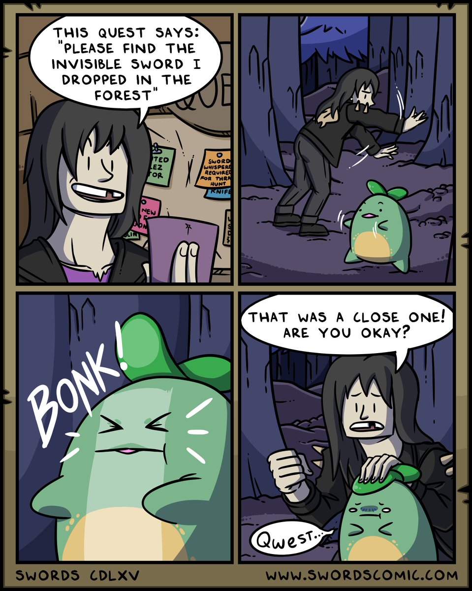 _mjwills's tweet photo. If you have more followers than me you are required by law to retweet this short story. 🍀
#QuestSprout https://t.co/FIVbfPu7LL