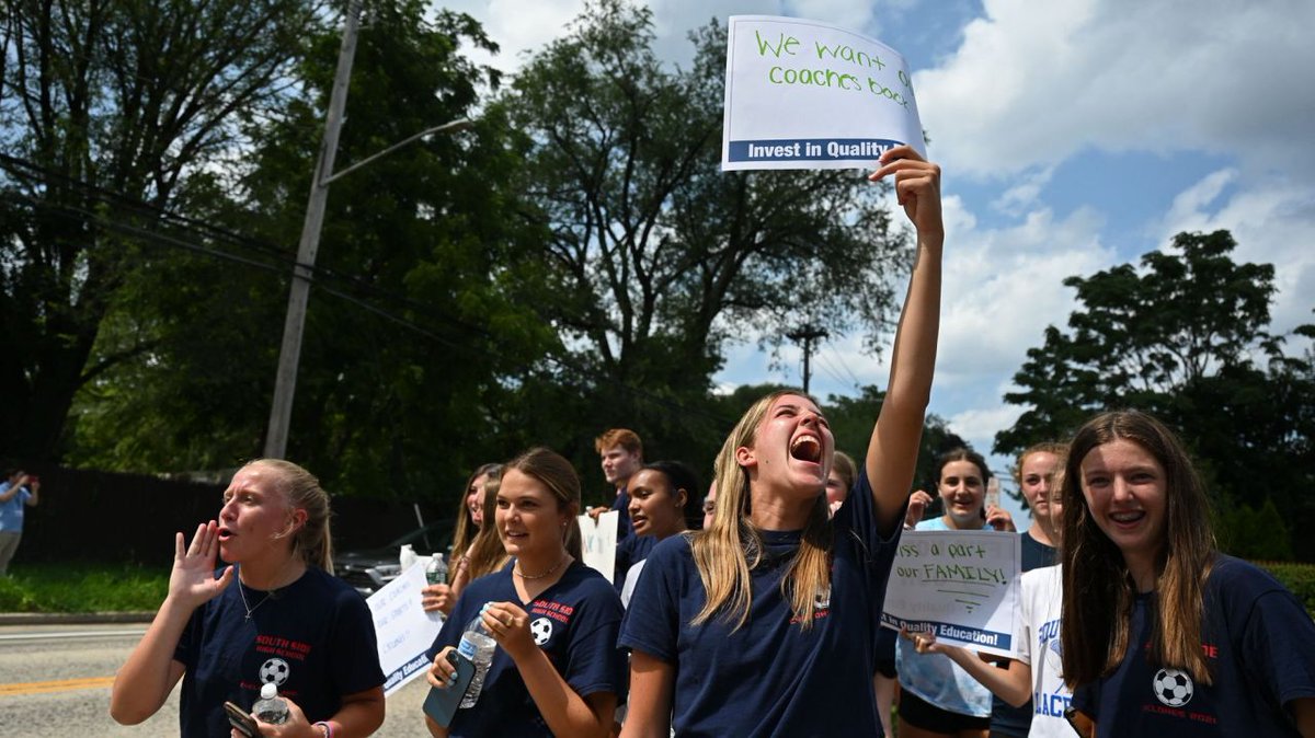 Newsday HS sports (@newsdayhssports) on Twitter photo Board of Education votes against bringing back South Side girls soccer coaches this fall: nwsdy.li/3lumk67 | <a href="/RogRubin/">Roger Rubin</a> Board of Education votes against bringing back South Side girls soccer coaches this fall: nwsdy.li/3lumk67 | <a href="/RogRubin/">Roger Rubin</a>