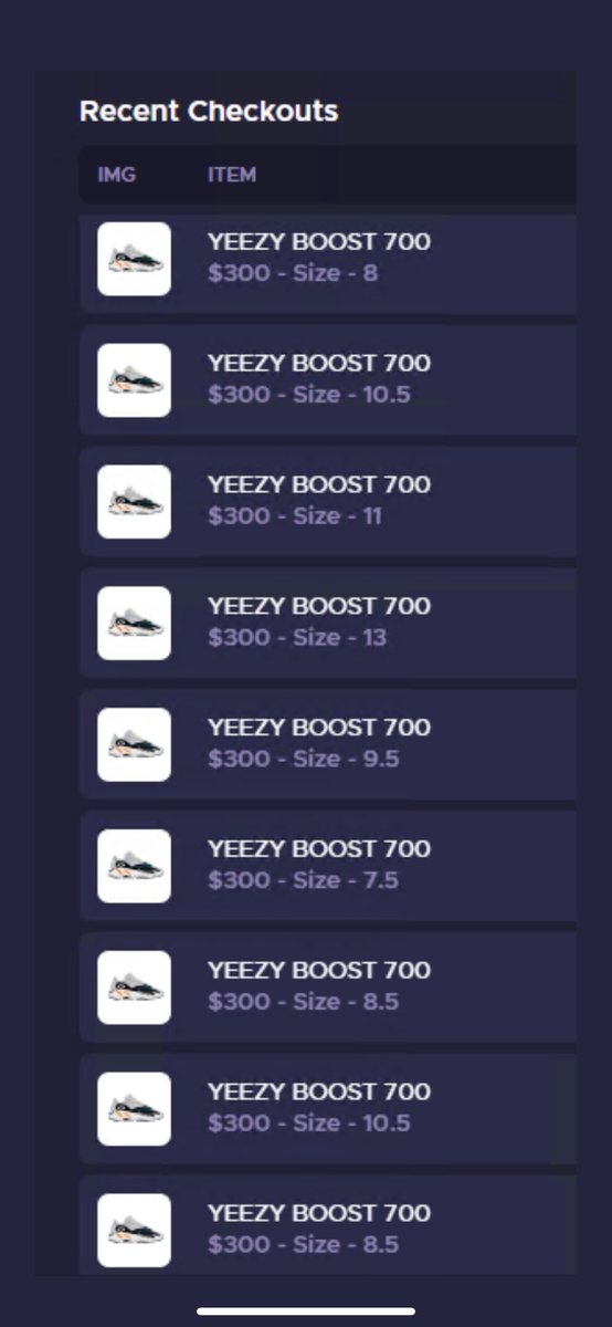 Graesen_M's tweet image. So @NOCTURNALPROX @NoctrnalSuccess @lakersnation91 @accesschief gave me some fire isps. And we ate like usual 🤫😎 still need sponsorships 🤷🏼‍♂️ more success pics not posted thanks to @PrismAIO @GaneshBot @Dashe @VeloxBots @ValorAIO