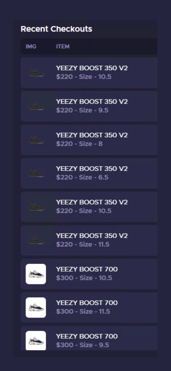 Graesen_M's tweet image. So @NOCTURNALPROX @NoctrnalSuccess @lakersnation91 @accesschief gave me some fire isps. And we ate like usual 🤫😎 still need sponsorships 🤷🏼‍♂️ more success pics not posted thanks to @PrismAIO @GaneshBot @Dashe @VeloxBots @ValorAIO