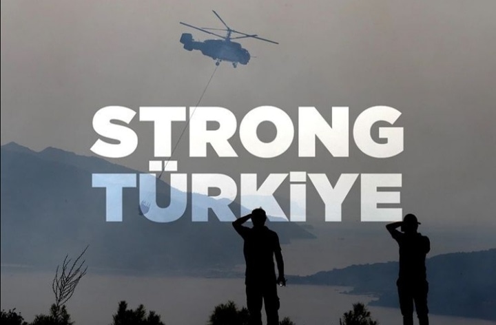 birlikte çok güçlüyüz #StrongTurkiye