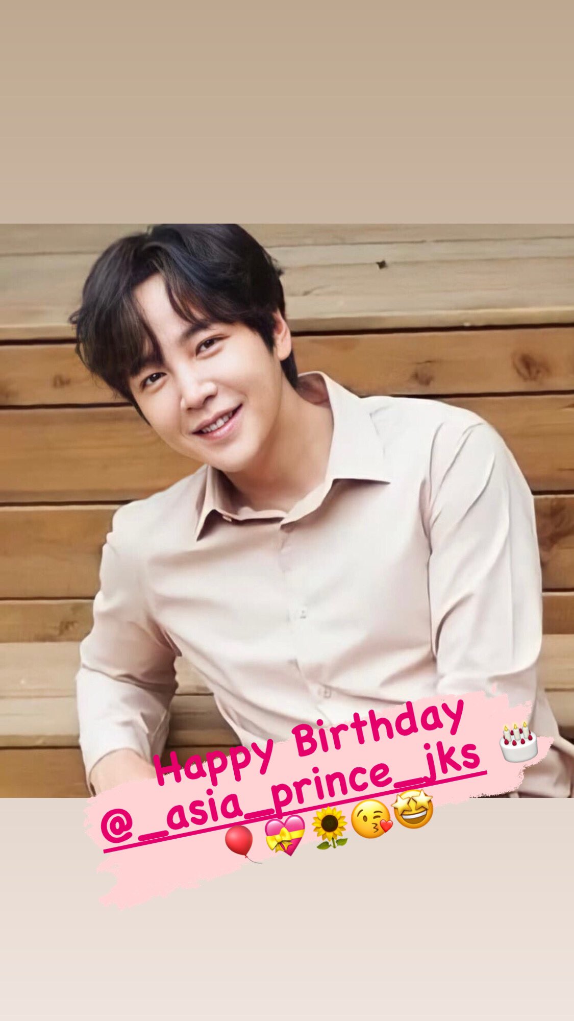 Happy Birthday asia prince jang keun suk            