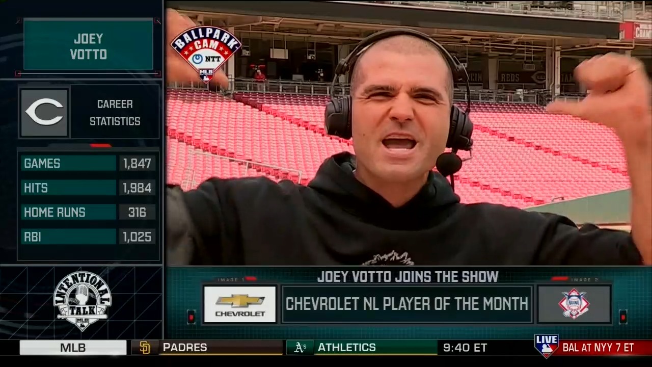 Happy Birthday to icon + IT legend Joey Votto! 