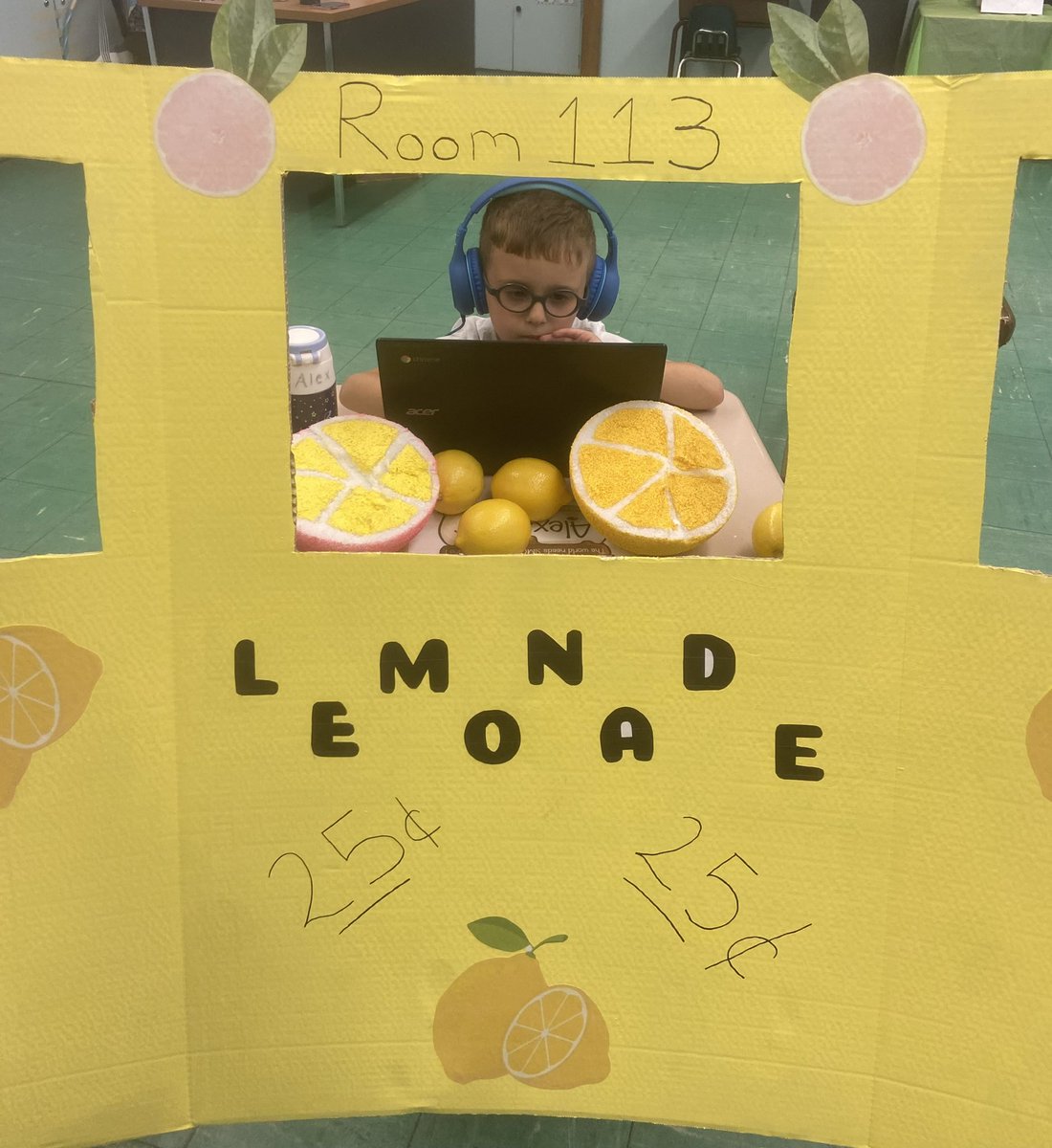 To continue our summer time fun, room 113 learned how to make lemonade 🍋 !!! We not only made our own lemonade, but sold our tasty treat using money! Our one student even helped keep up with our finances on how much we made 🍋💕<a href="/BMcClelland24/">Bonnie McClelland</a> #ESY2021 #smorelearning