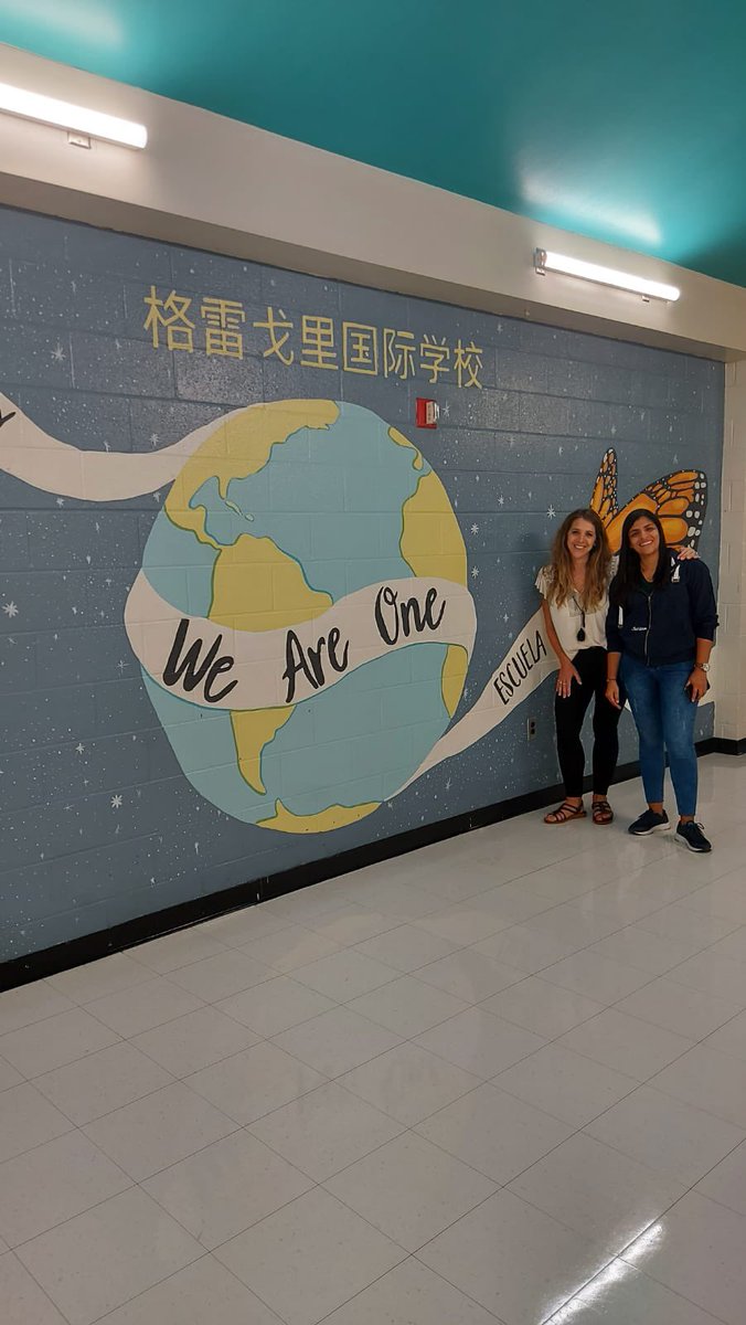 Tatiana39871052's tweet photo. Welcome to @gregory_elem!!!❤️🐬
@paola_weimann @angelicagomezr7 
@JeanMRHall @ParticipateLrng #unitingourworld https://t.co/wme0P1ItIo
