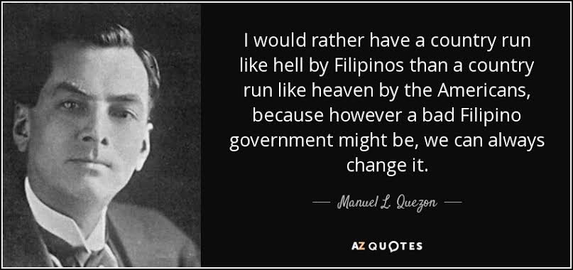LanuzaKarl's tweet photo. However a bad Filipino government might be, we can always change it... ~Pres. MLQ @mlq3 @dawende @Abi_Valte @Xiao_Chua @lenirobredo @iampinglacson @sotto_tito @GoyYLarrazabal @jvejercito @Howieseverino @DrTonyLeachon #2022Vote #FilipinoFirst https://t.co/bUvgJfAXDM