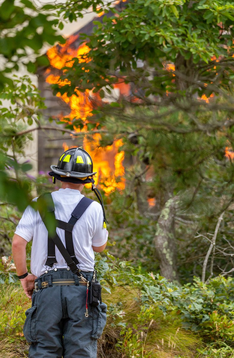 PhotoHoenk's tweet photo. Building fire in Tom Nevers today. No injuries. @wbz https://t.co/yW3FG4BvRz