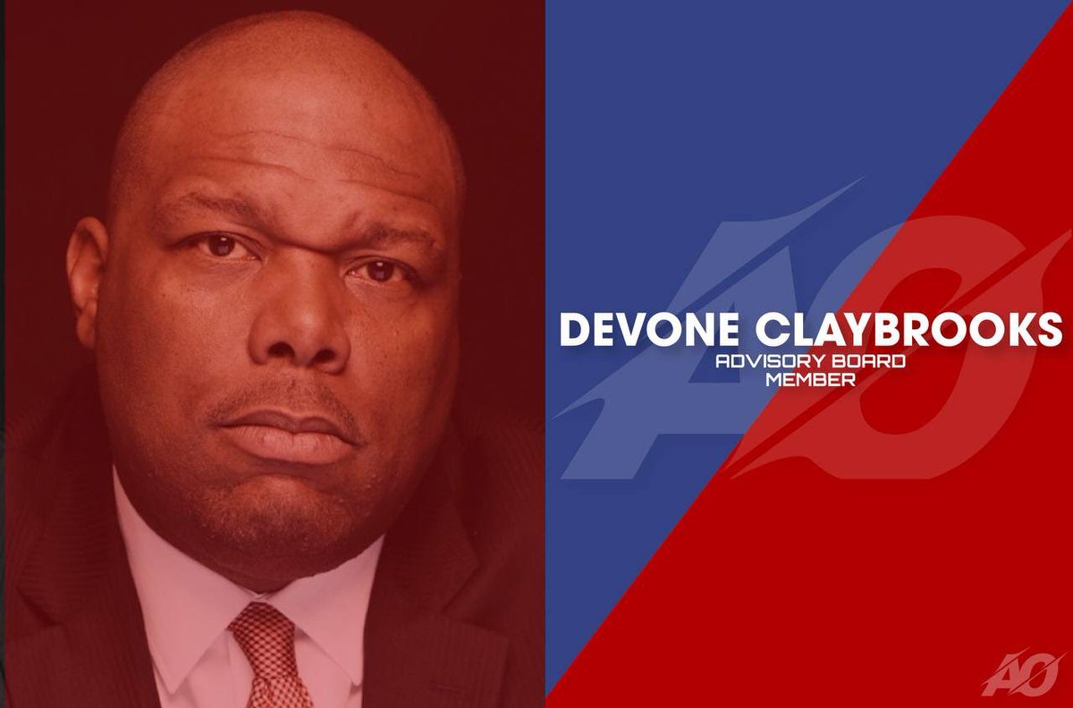 Meet the Team:

Player, coach, entrepreneur, and larger than life personality -- AO Sports welcomes DeVone Claybrooks to the team!