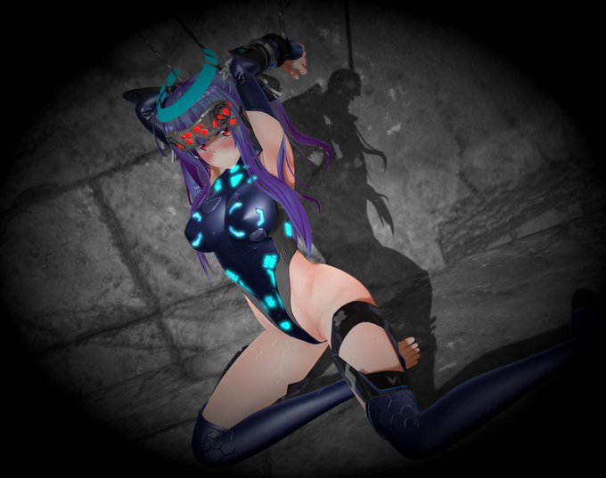 #COM3D2
#カスメ変身ヒロイン部

おはようそして変身が解けてヒロインピーンチ 