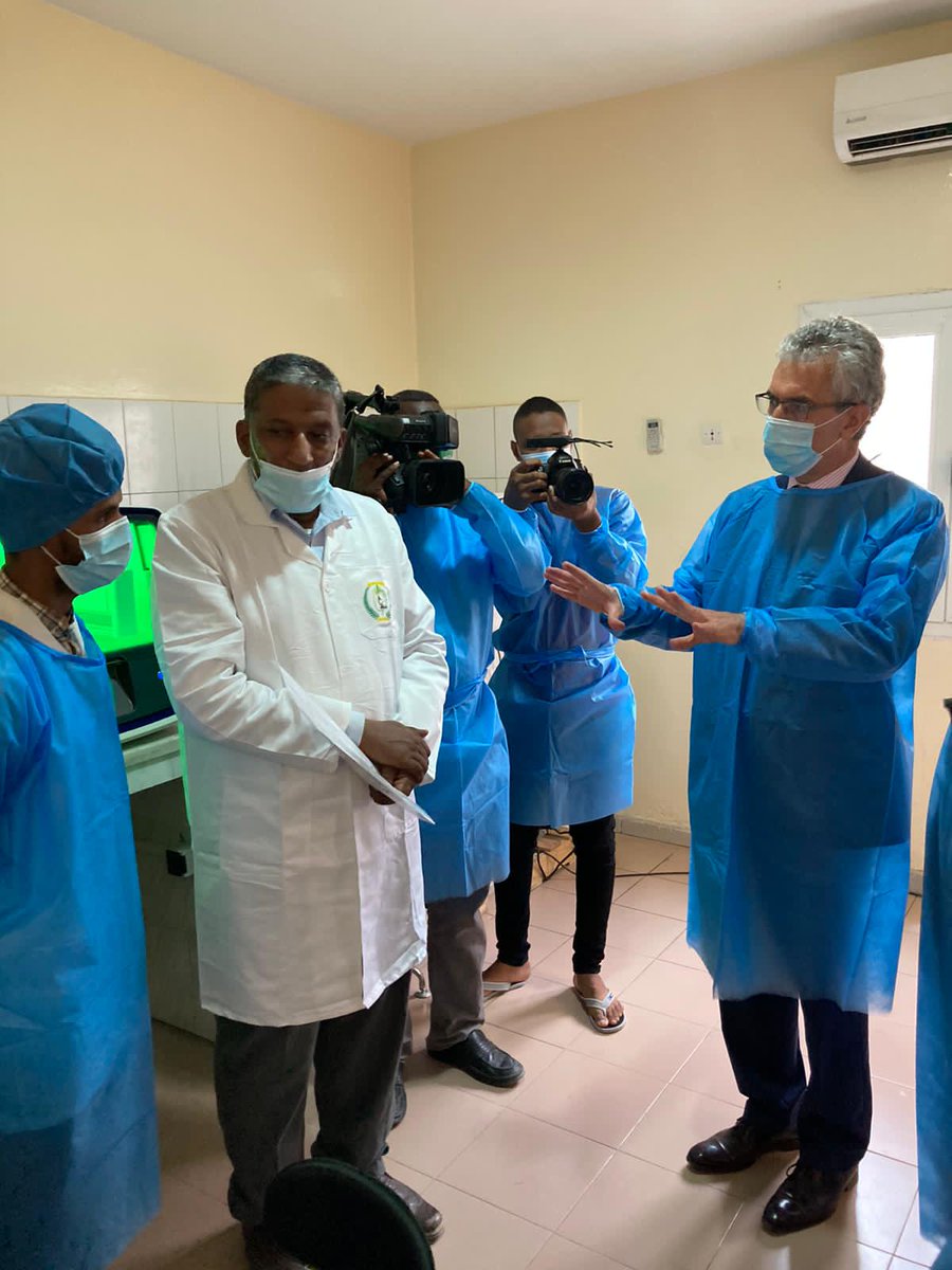 France en Mauritanie tweet media