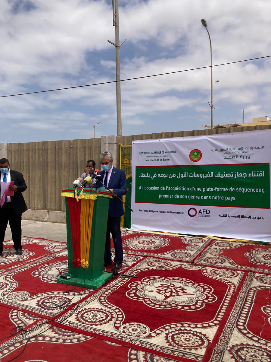 France en Mauritanie tweet media