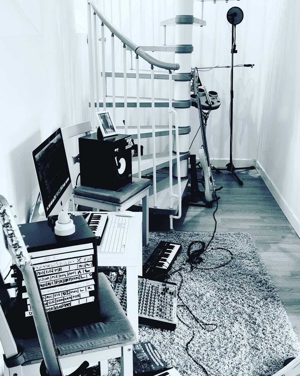 Office tomorrow. The recording and bleeps are enough now