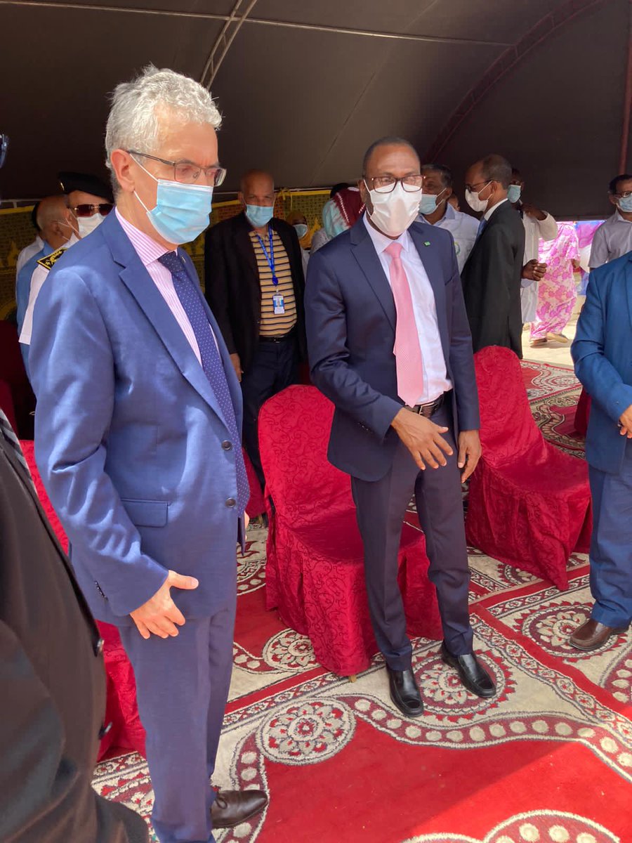 France en Mauritanie tweet media