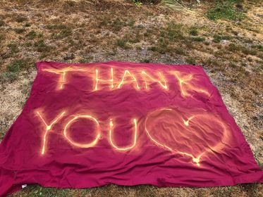 The #BCWildfire Service is aware of online fundraising platforms being used to solicit donations to purchase masks and other personal protective equipment for firefighters on the Trozzo Creek wildfire (N51705).