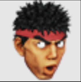 12 Ryu from Street Fighter Emotes for Twitch Streamers, Discord,  -  Cute - Anime - Chibi - Emote Bundle - Emote Pack