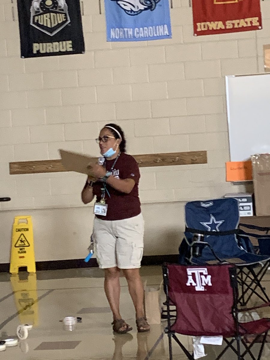 ValdesNativ's tweet image. #LISDconvocation21 thank you to all of the leaders that made learning happening today @LewisvilleES