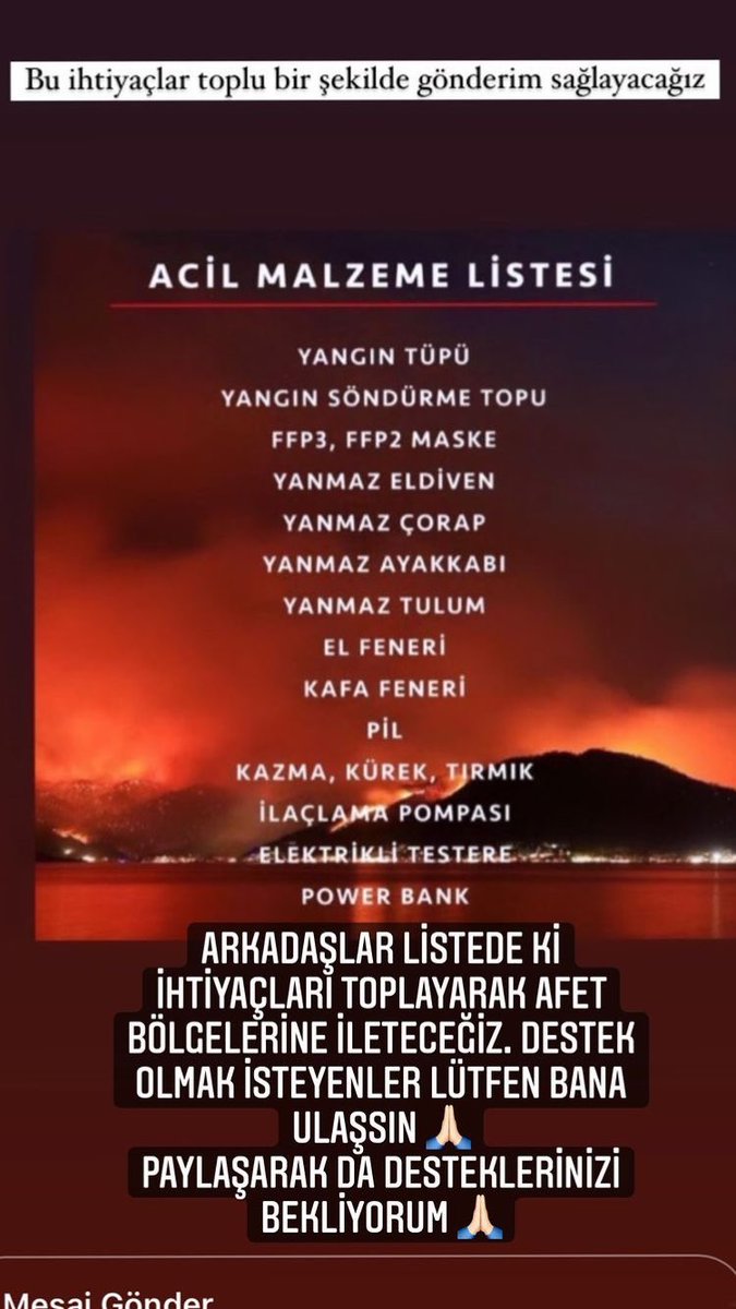 Arkadasım afet bölgelerine yardım topluyor yardım etmek isteyen varsa <a href="/plnotr/">Pel 🦋</a> a ulaşabilir.