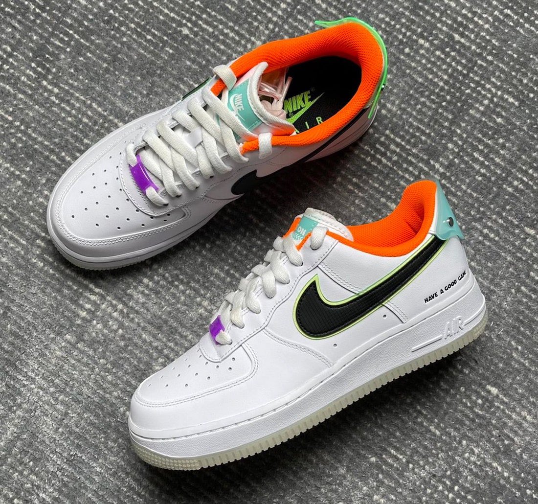 air force 1 low have a good game