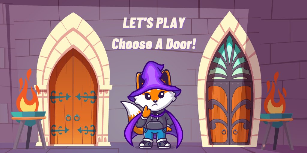 Hey Dear Flippers, LET'S PLAY!

Behind these doors, we have a special gift to share with you!

But we can open just one!

Choose the door we will open tomorrow:

For door 1: Retweet this post
For door 2: Comment on this post 

Let's see if we will have more Comments or RT 🤔