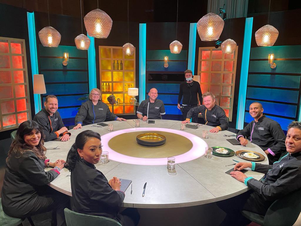 ChefRonnieM's tweet photo. #CookingWithTheStars https://t.co/JiUh09DAjA