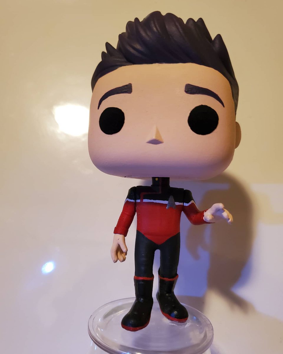 hellafunkoerin's tweet photo. New and improved #BradBoimler! Really pleased w/ how this turned out! Also sorry to Jack, who I have now tagged in approx 8 million posts (jk its more like 4 but still 😱 I promise I'm not crazy! I make other customs besides Bradward!!) Check out the thread for additional pics! https://t.co/ixvGthPWO3