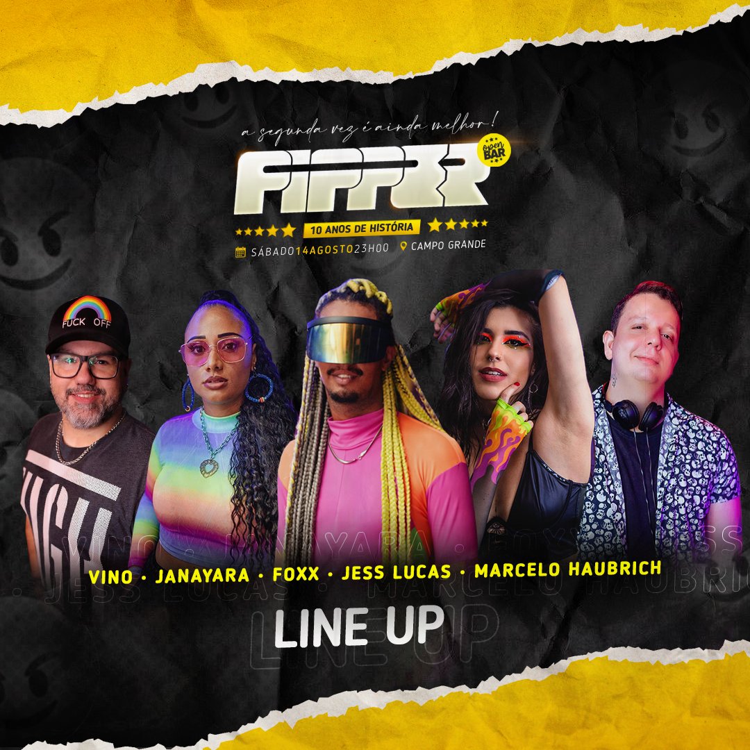 pipperclub's tweet photo. Saiuuu o nosso LINE com esses DJs maravilhosos. 💖

Dia 14/08 é dia da Pipper incendiar o West Music com muito Pop e Funk.  👯‍♂️

Um dica: Os ingressos no valor de R$ 50 já estão esgotando hein 👀 

Link de venda na nossa BIO!! 

#PipperClub #WestMusic #OpenBar #POP #Funk https://t.co/hG0E26aa6P