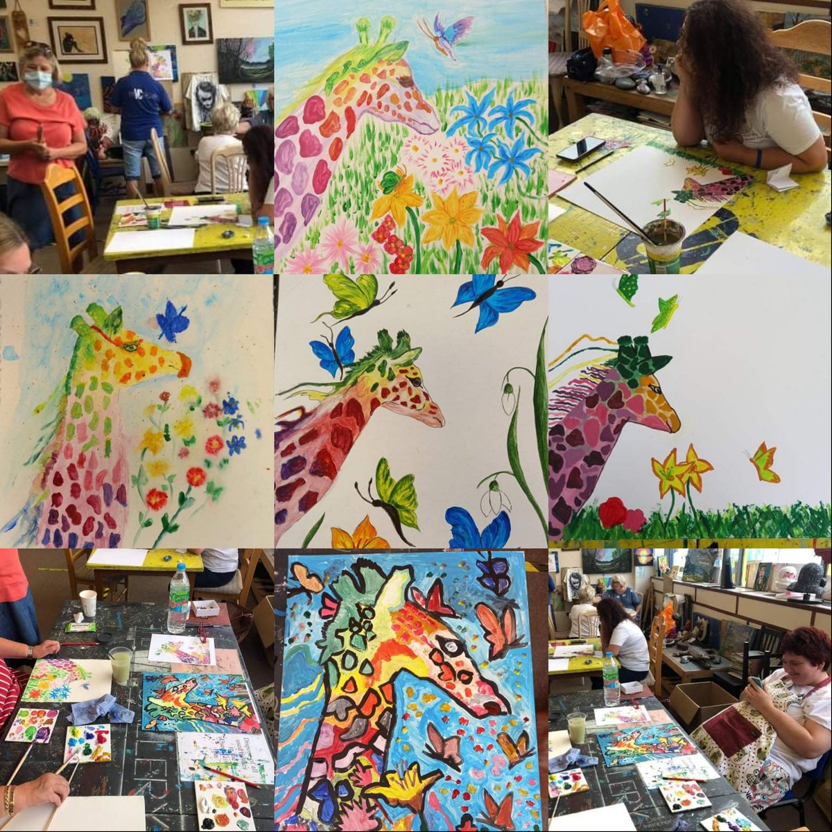 TheVCGallery's tweet image. We would like to thank @HywelDdaHB for all the support they have provided our veterans and community mental health charity during the past few months. We have given hours of counselling, experiences like kayaking, guitar lessons art and more! #community #veterans @CovenantWales