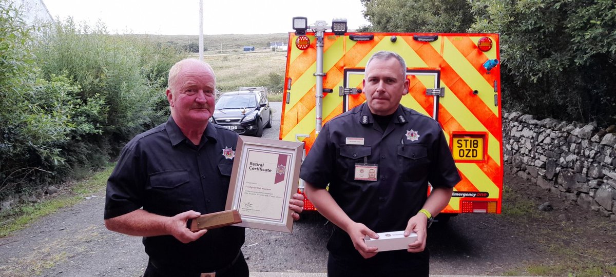 Staffin Community Fire Station tweet media