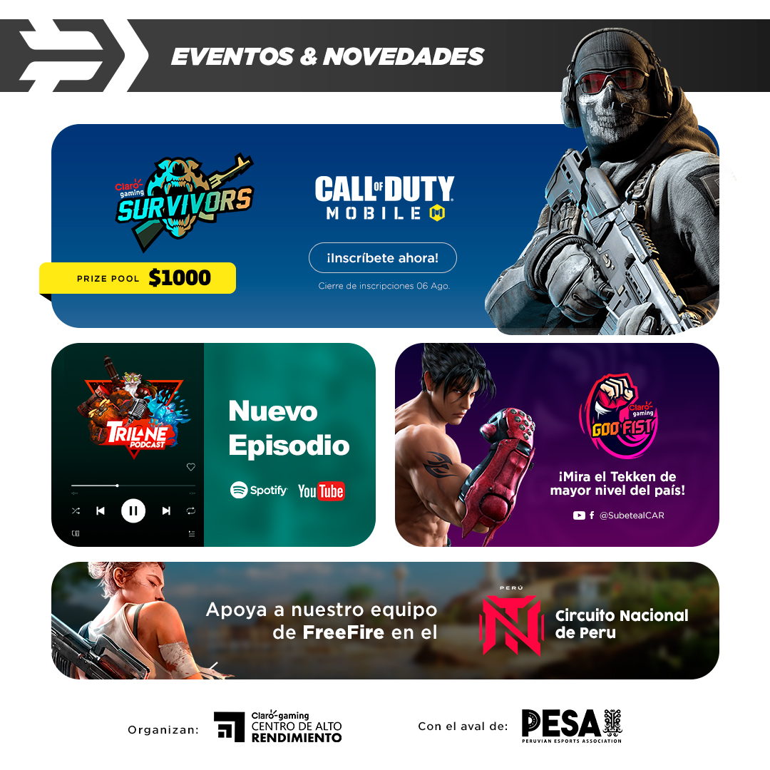 ¡Si eres gamer no te lo puedes perder! ▶️bit.ly/3xonLph