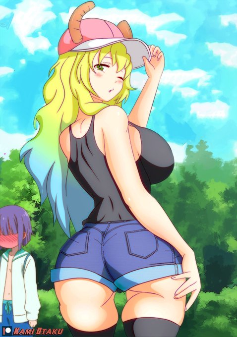 Lucoa | Kobayashi-san Chi No Maid Dragon ❤️Version Uncensored NSFW: https://t.co/8JlyLDxK4V  #animegirl<a href="/tag/anime"class="tags"><span>#anime</span></a><a href="/tag/fanart"class="tags"><span>#fanart</span></a><a href="/tag/otaku"class="tags"><span>#otaku</span></a><a href="/tag/nsfw"class="tags"><span>#nsfw</span></a><a href="/tag/animegirl"class="tags"><span>#animegirl</span></a><a href="/tag/waifu"class="tags"><span>#waifu</span></a>