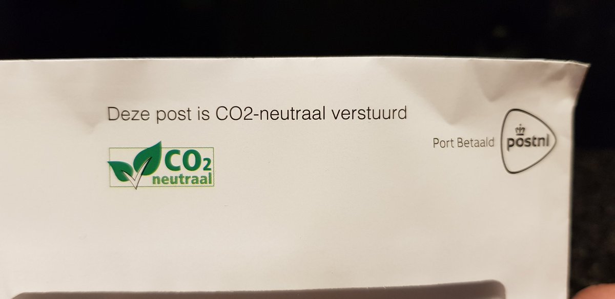 Klopt, de postbezorger was op de fiets!
#factcheck