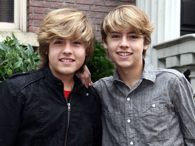 A very happy birthday to one of our favorite TV twins, Cole and Dylan Sprouse! 