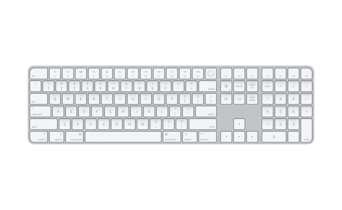 The_DailyGizmo's tweet photo.  Apple now offering Magic Keyboard with Touch ID and a numeric keypad for $179  

Sponsored by @AppleiDeals 

👉https://t.co/kqsmbBfiXJ

#apple #magickeyboard #touchid #macbook #imac #imacmini https://t.co/vez0tl3b6L