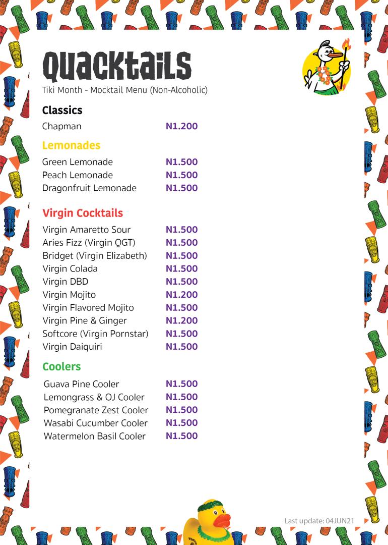 QUACKTAILS.NG tweet media