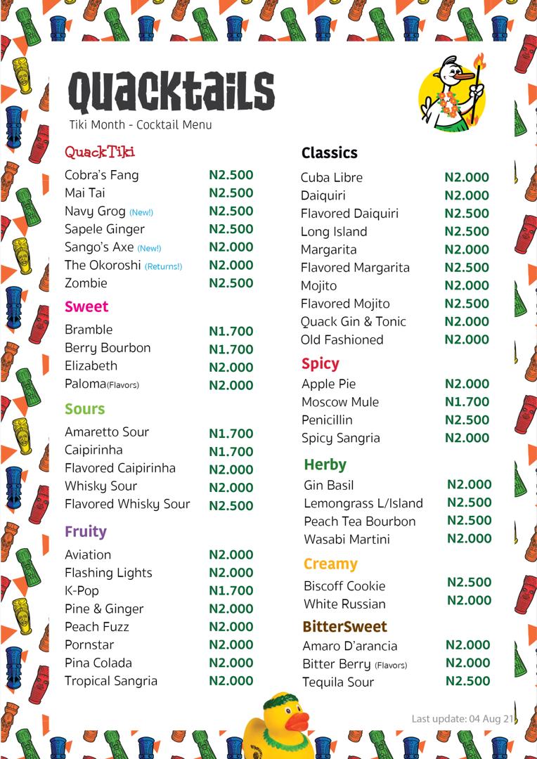 QUACKTAILS.NG tweet media