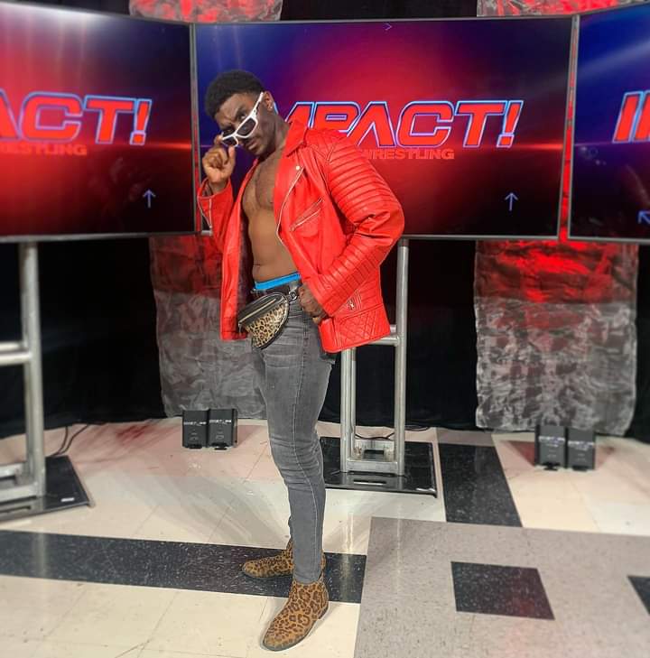 BWM champion <a href="/FRONTMANJAH/">FRONTMAN JAH</a> is taking over the world. Next stop is <a href="/IMPACTWRESTLING/">TNA Wrestling</a> #blackwrestlersmatter #frontman