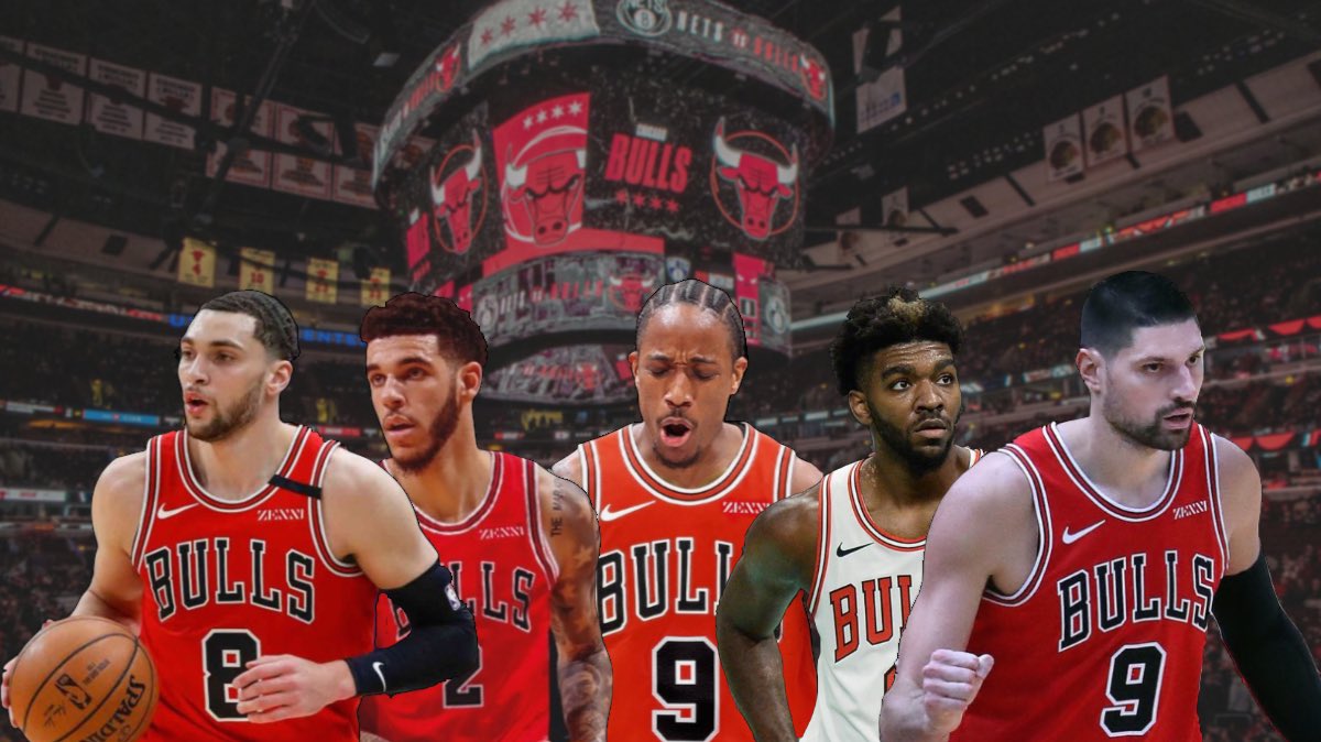 Bleacher Nation Bulls on Twitter "Hi. We back.…