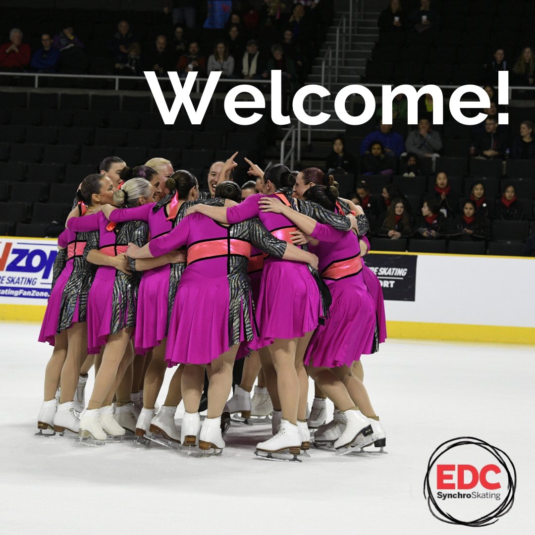 We're so excited to have new faces skating with us! This month, you will meet the fabulous new teammates joining or returning to #EDCA and #EDCM for the 2021-2022 season. Follow along on our Instagram and Facebook to join us in welcoming these skaters to the #EDC family!