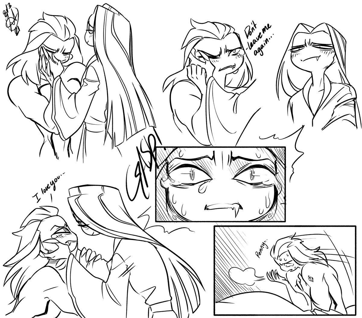 dommato1's tweet image. #Montyweek day 2- SirPython
Monty- @AxelGear11
Design by me.
Boyo misses his snek BF. 🥲
#SirPentious #MontgomeryPython #SirPython #HHOC #HazbinHotel