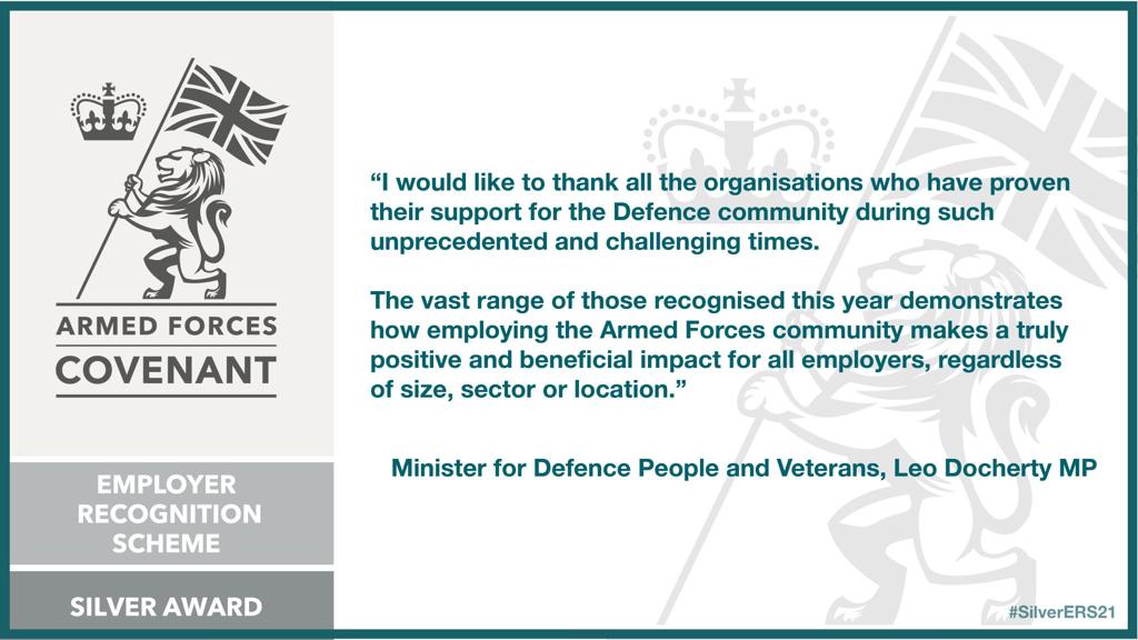 TheVCGallery's tweet image. We are very proud to announce that the VC Gallery has been awarded the @RFCAforWales Armed Forces Covenant ERS silver award. This is such a fantastic award for our charity and shows our commitment to the Armed Forces community we serve. @CovenantWales #RFCA #veterans