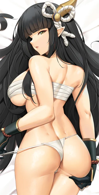 ヒノエ 😚

抱き枕

#MHRise 