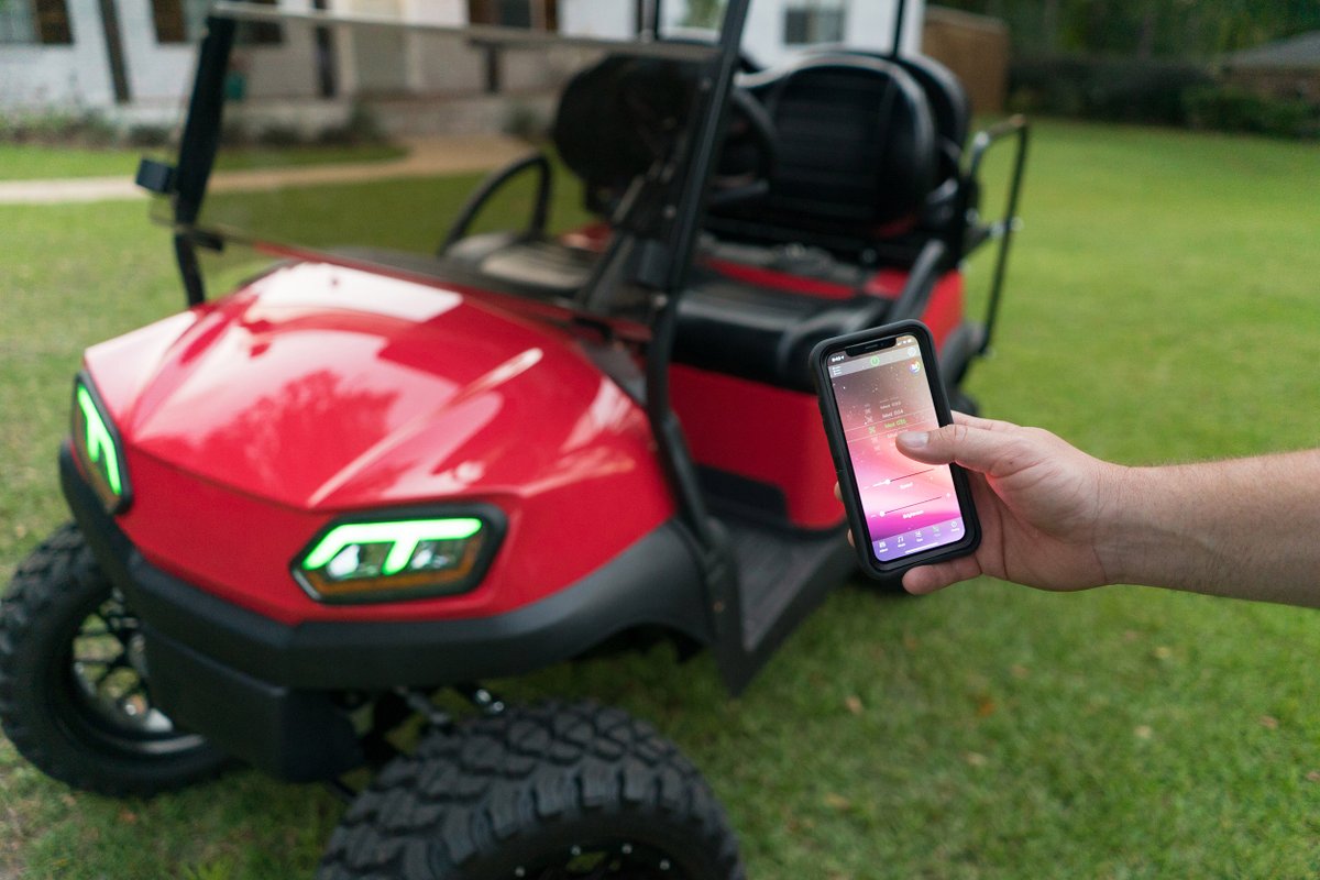 NivelParts's tweet photo. App controlled color, pattern, and speed customization headlights, need I say more?
- MadJaxยฎ LUX Headlight Kit for Club Car Tempo
#nivel #nivelparts #madjax #dealer #golfcart #clubcar #ezgo #yamaha #mods #custom #rgb3 #golfcartsofinstagram #headlights #wheels https://t.co/UXeJSeIzVX