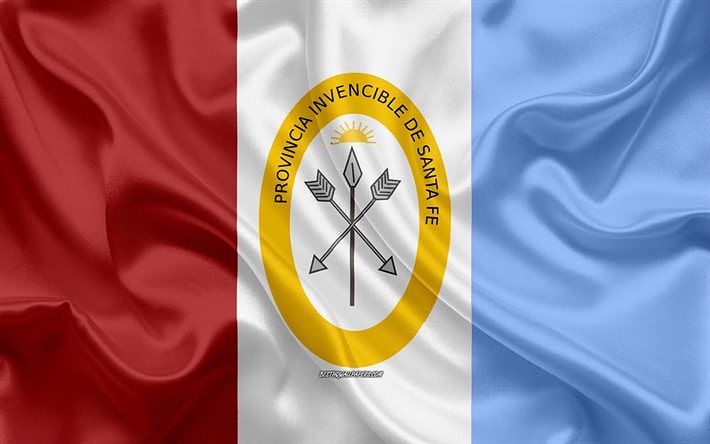 Hoy es el día de la más linda; la Bandera de la Provincia Invencible de Santa Fe. En su conjunto representa la fuerza de los que defendieron nuestra tierra, es el símbolo de los sentimientos federales y la autonomía provincial por la que tanto lucharon. ¡Feliz día!